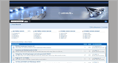 Desktop Screenshot of ledhilfe.de